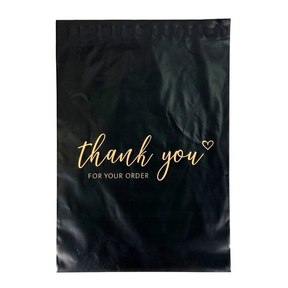 Festive Poly Mailer Bundle 55 Pieces 3 Sizes 9 Designs Including Holidays - Picture 7 of 16